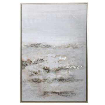 Open Plain Abstract Art 61.7" - Stunning Wall Decor