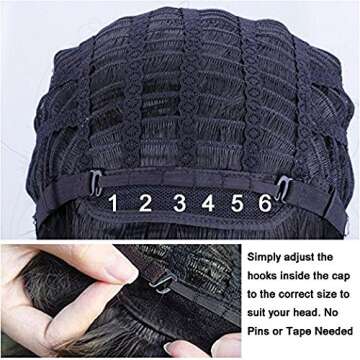 DAOTS 32" Long Light Blonde Cosplay Wig for Women