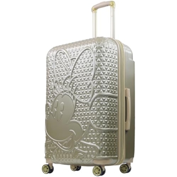 FUL Minnie Mouse Rolling Luggage | Durable 29" Hardshell Suitcase