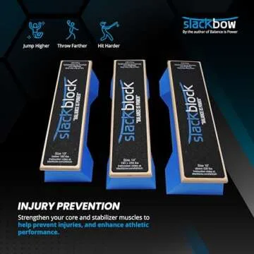 SlackBow SlackBlock Balance Trainer – Enhance Stability