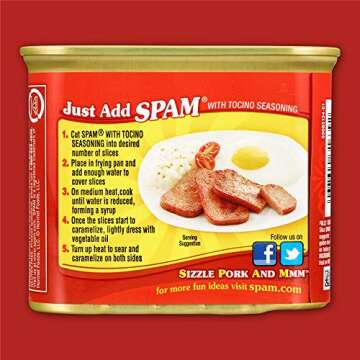 Spam Tocino Seasoning - Flavorful Pork Delight for Every Meal