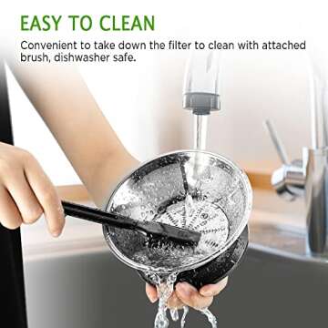 CHULUX Juicer Machine, Centrifugal Juice Extractor Maker with Recipe Book, Wide Mouth Juicing Machine, High Juice Yield, BPA-Free, Easy to Clean, for Fruits and Veggies