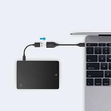 Anker USB-C to USB 3.1 Adapter - Fast Connectivity for All USB Devices