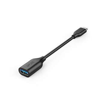 Anker USB-C to USB 3.1 Adapter for Fast Data Transfer