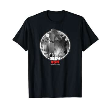Godzilla 1954 Icons of Toho Classic Fit T-Shirt