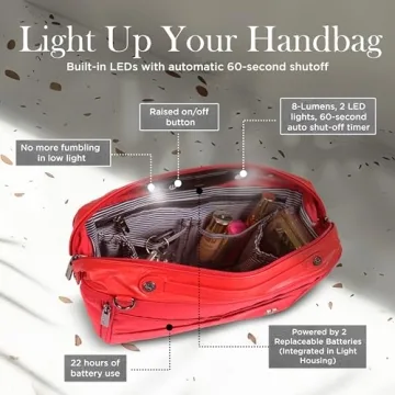 Stylish Littbag Organizer with LED Light – Oprah's Favorite