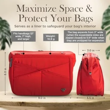 Stylish Littbag Organizer with LED Light – Oprah's Favorite