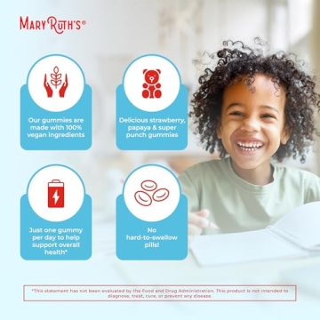 Vegan Kids Multivitamin Gummies Sugar-Free 60 Count