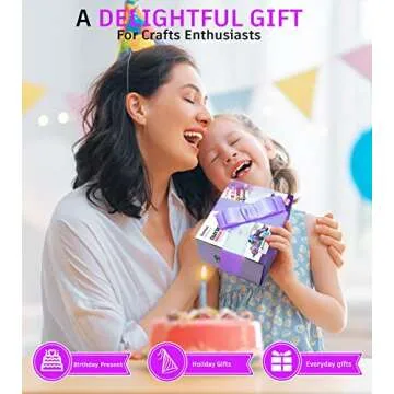 Gionlion Clay Beads Bracelet Making Kit, Pack 2 Boxes Preppy Letter Spacer Beads and Charms Kit for Friendship Jewelry Making, Arts and Crafts Gifts for Girls Ages 8-12