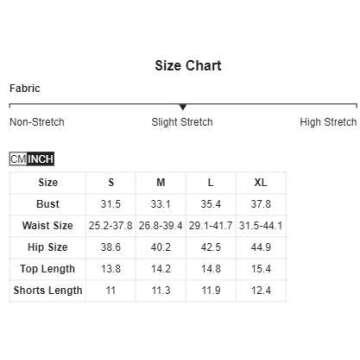 SweatyRocks Women's Summer Strawberry Print Cami Top and Shorts Sleepwear Pajamas Set Strawberry Pink S