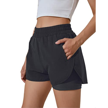 BMJL Women's Running Shorts - High Waisted, Comfortable Fit, Perfect for Active Living!