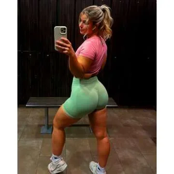 Buy Unthewe Women's Butt Lifting Workout Shorts