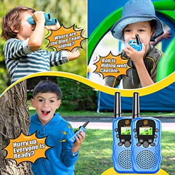 DASTION-99 Kids Walkie Talkies Long Range Fun Toys