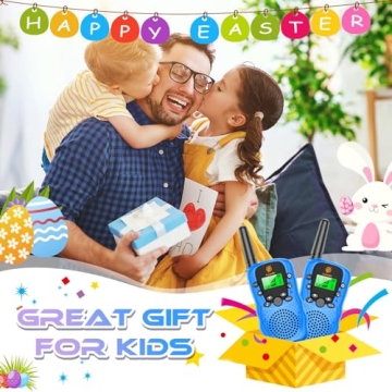 DASTION-99 Kids Walkie Talkies Long Range Fun Toys