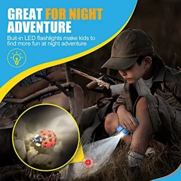 DASTION-99 Kids Walkie Talkies Long Range Fun Toys