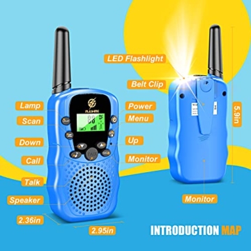 DASTION-99 Kids Walkie Talkies Long Range Fun Toys