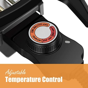 Techwood 1600W Electric Grill - Ideal for Indoor and Outdoor Cookouts