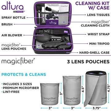 Sigma 35mm F1.4 Art DG HSM Lens for Nikon DSLR Cameras + Sigma USB Dock with Altura Photo Essential Accessory and Travel Bundle