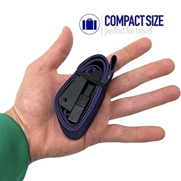 Extendable Towel Bands 4 Pack Secure Durable Compact