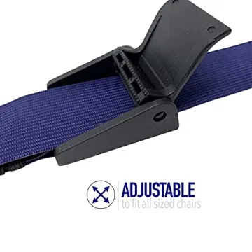 Extendable Towel Bands 4 Pack Secure Durable Compact