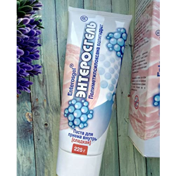 Sweet Enterosgel Gut Cleansing Gel - 225g Detox Solution