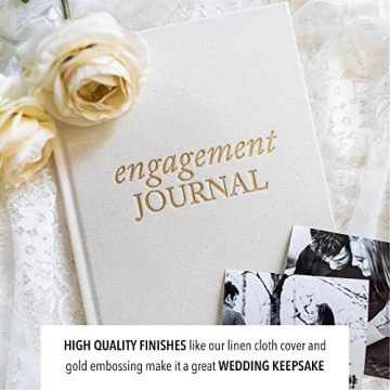 Engagement Journal for Couples - Capture Your Love Story