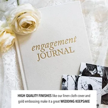Engagement Journal for Couples - Capture Your Love Story