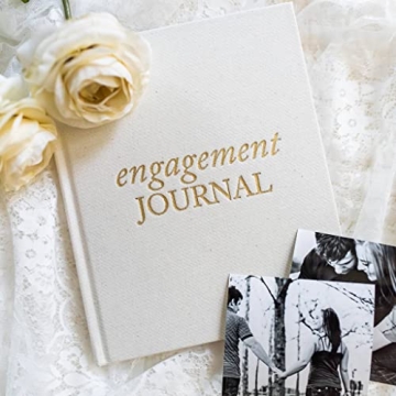 Engagement Journal for Couples - Capture Your Love Story
