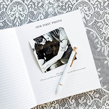 Engagement Journal for Couples - Capture Your Love Story