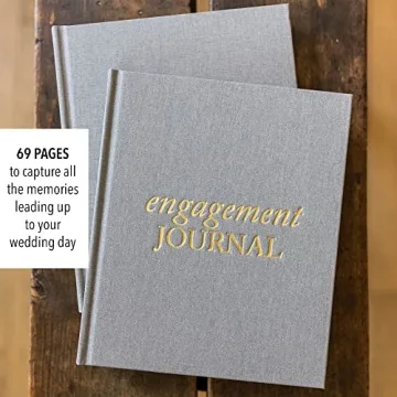 Engagement Journal for Couples - Capture Your Love Story