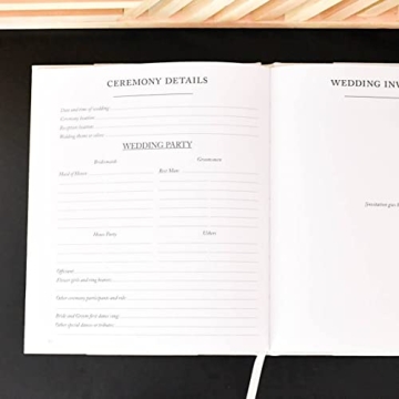 Engagement Journal for Couples - Capture Your Love Story