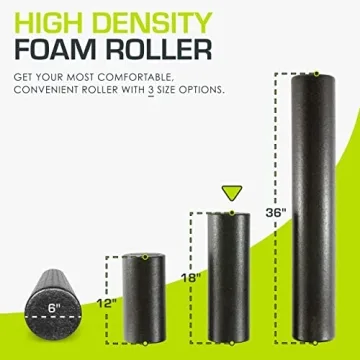 High Density Foam Rollers for Athletic Recovery and Wellness