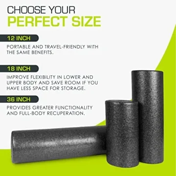High Density Foam Rollers for Athletic Recovery and Wellness