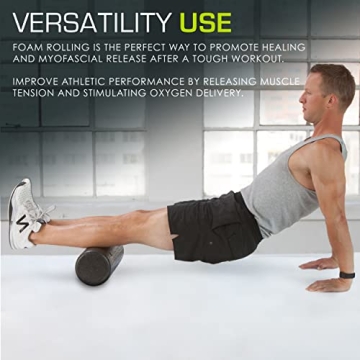 High Density Foam Rollers for Athletic Recovery and Wellness