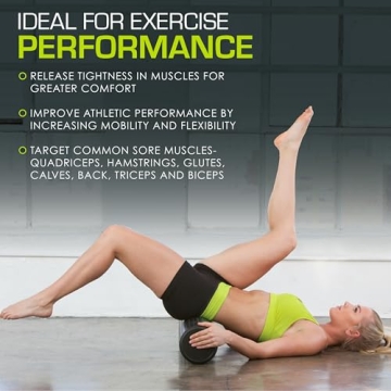 High Density Foam Rollers for Athletic Recovery and Wellness