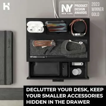 Premium Wooden Phone Docking Station – Effortless Organization