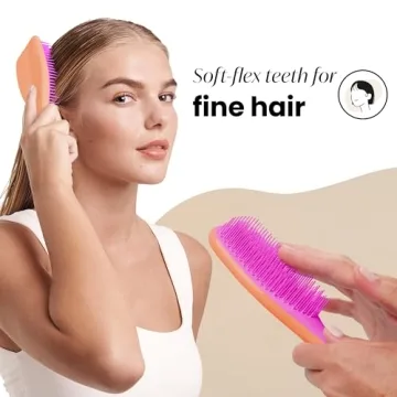 Tangle Teezer Hairbrush for Fine & Fragile Hair
