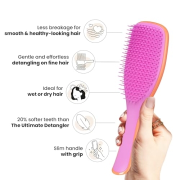 Tangle Teezer Hairbrush for Fine & Fragile Hair
