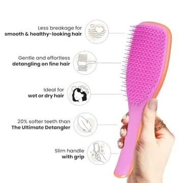 Tangle Teezer Hairbrush for Fine & Fragile Hair