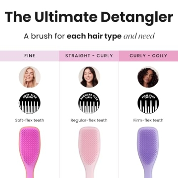 Tangle Teezer Hairbrush for Fine & Fragile Hair