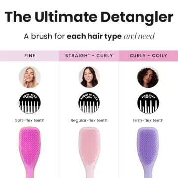 Tangle Teezer Hairbrush for Fine & Fragile Hair