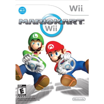 Mario Kart Wii - Game Only (Renewed) - Fun Family Racing
