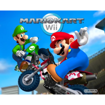 Mario Kart Wii Game Only Renewed for Fun Racing