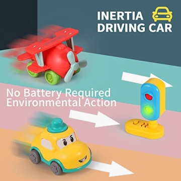 ALASOU 8 PCS Baby Cranes for 3rd Birthday Fun