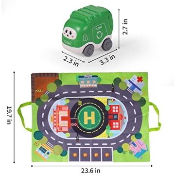 ALASOU 8 PCS Baby Cranes for 3rd Birthday Fun