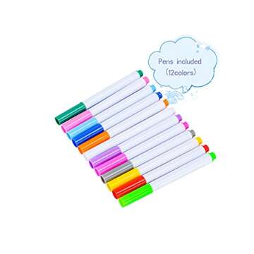 10 Pcs Reusable Mini Chalkboard Signs with Easel Stand for Food Labels, Double-Sided Use Message Board Signs, Weddings Place Cards, Birthday Parties, Table Numbers, Plants, Special Event Decorations