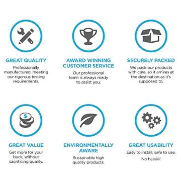 Paper LD Products Heavy Coated Matte Inkjet (8.5X11) 100 Sheet Bulk Pack - High Resolution Compatible with all Full Photo Printer Models