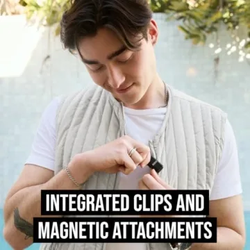 Dual Wireless Microphones with Charging Case for Smartphones