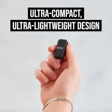 Dual Wireless Microphones with Charging Case for Smartphones