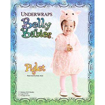 Toddler Pig and Piglet Costume for Dress Up Fun